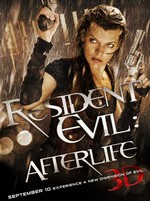 Resident Evil: Afterlife 3D 