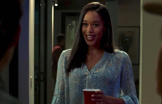 Laura Harrier