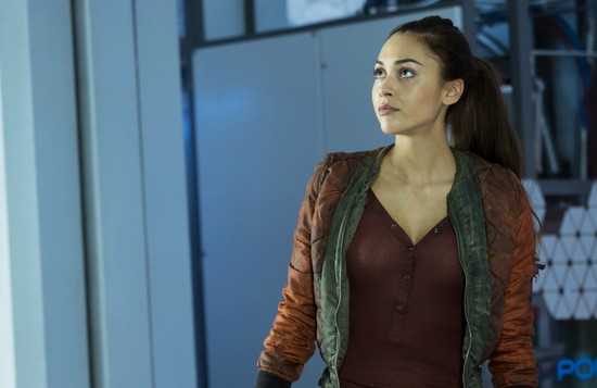 Lindsey Morgan