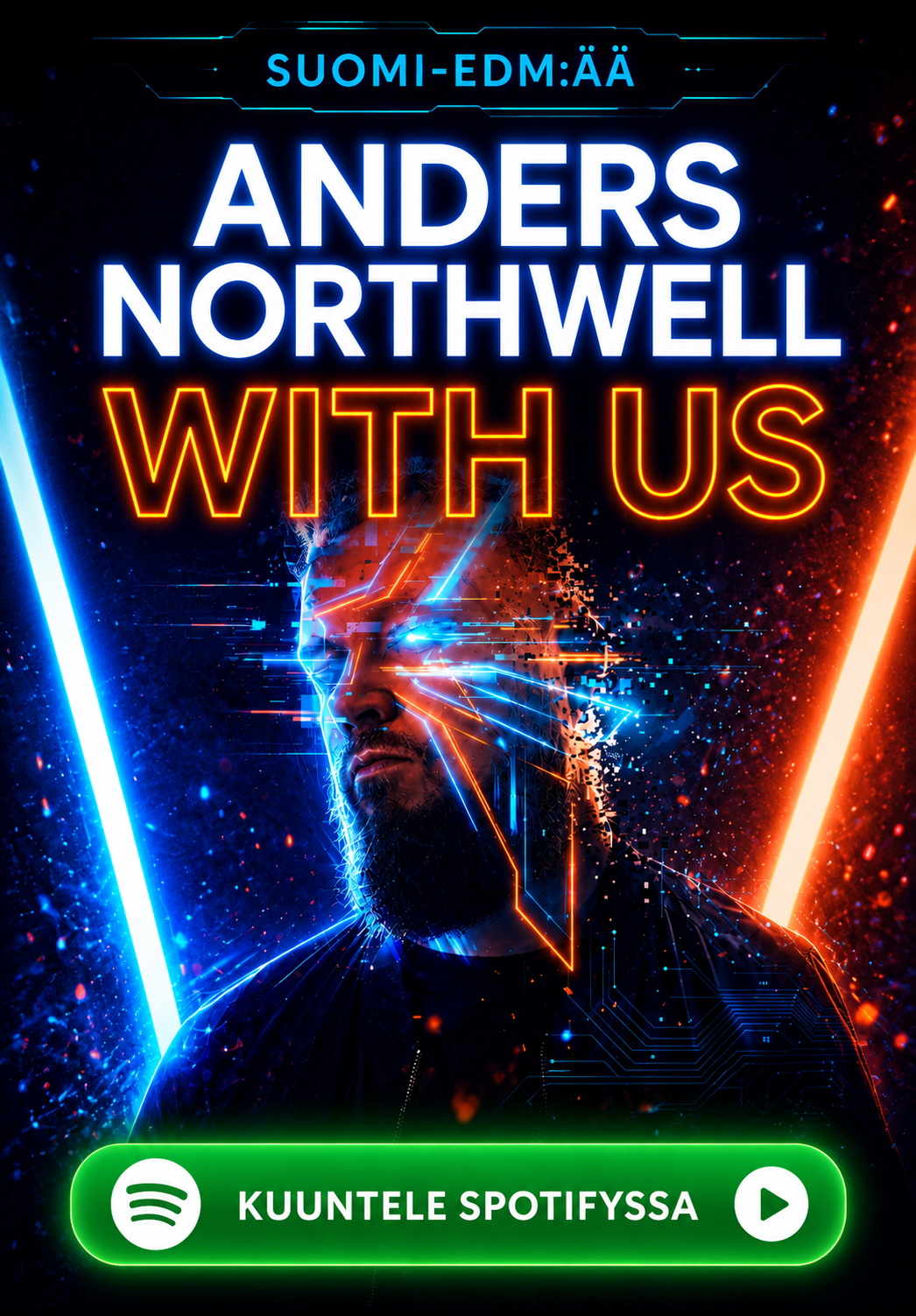 Suomi-EDM:ää – Anders Northwell: With Us. Kuuntele Spotifyssa.